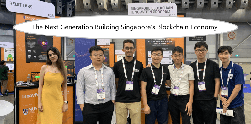 The Next Generation Building Singapore's Blockchain Economy